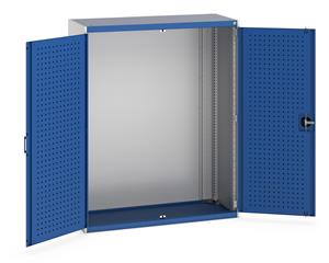 Cubio Cupboard Perfo Doors 1300W x 525D x 1600mmH 40014017.**